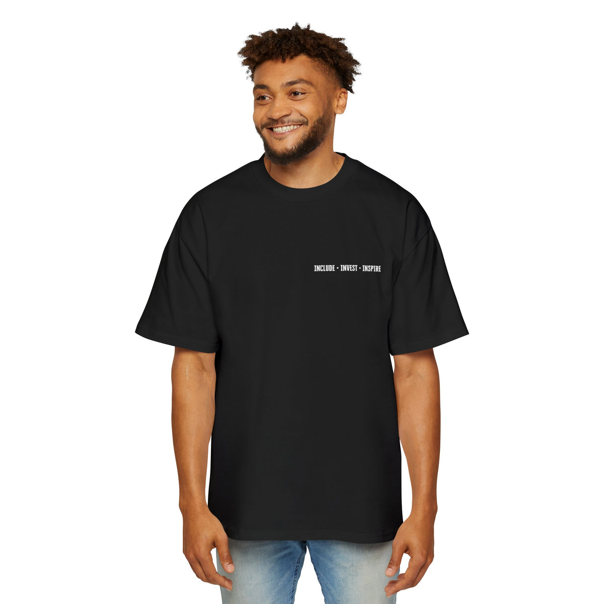 CFNF 3 White Words (Heavy T-Shirt)