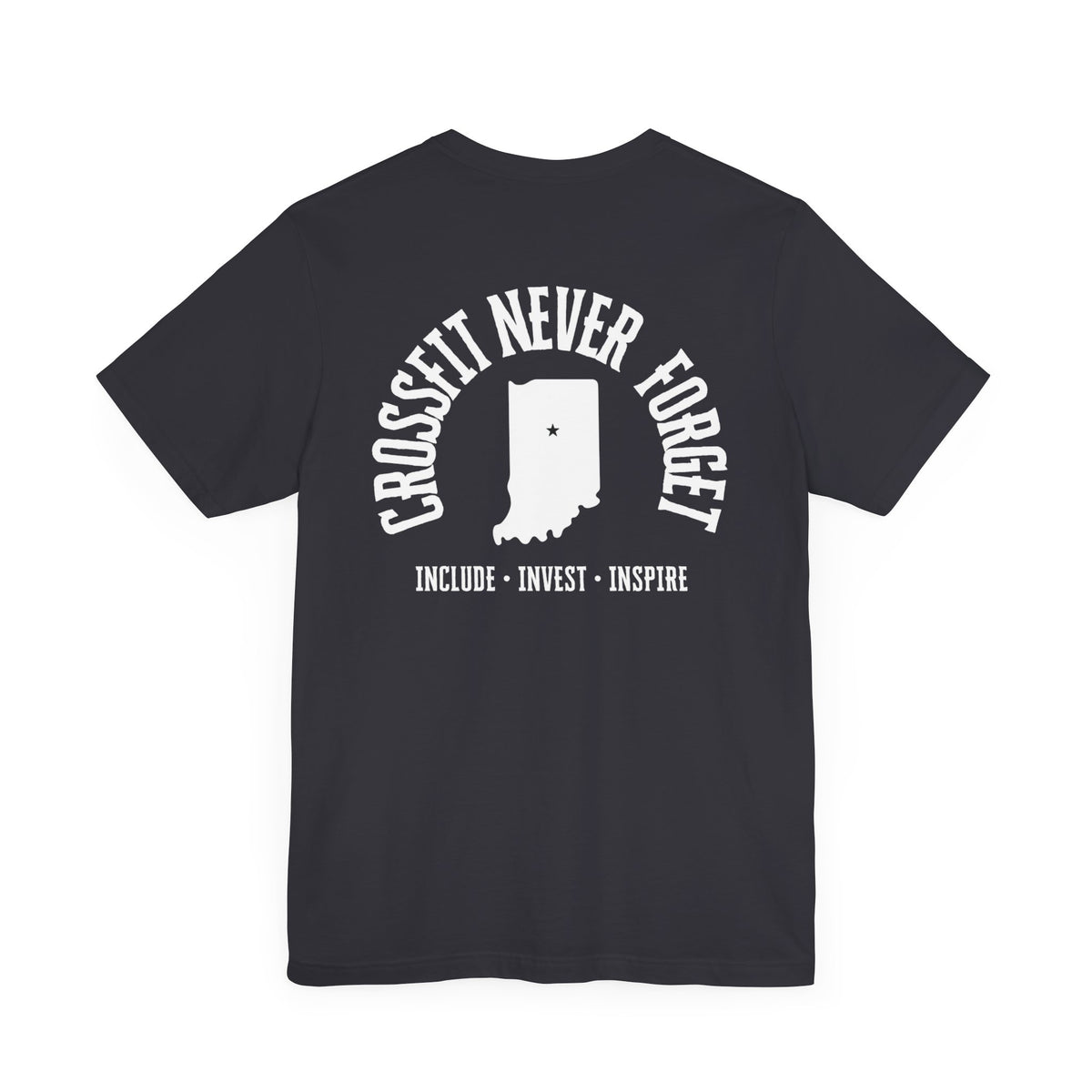 CFNF 3 White Words (Workout T-Shirt)