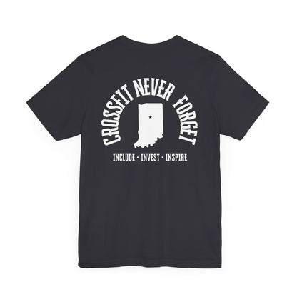 CFNF 3 White Words (Workout T-Shirt)