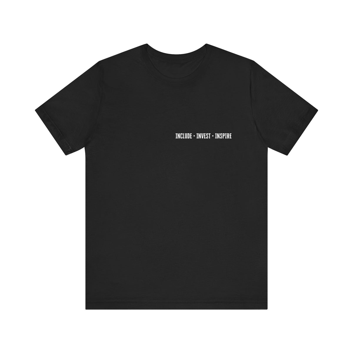 CFNF 3 White Words (Workout T-Shirt)