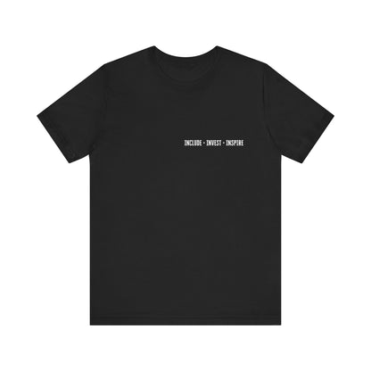 CFNF 3 White Words (Workout T-Shirt)