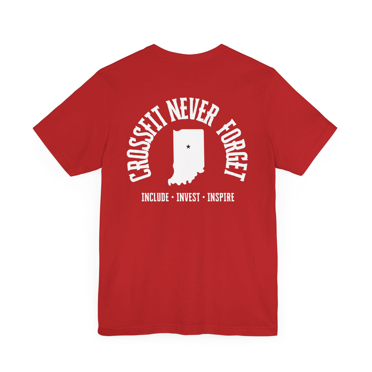 CFNF 3 White Words (Workout T-Shirt)