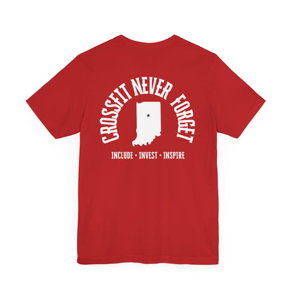 CFNF 3 White Words (Workout T-Shirt)
