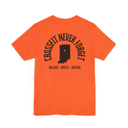 CFNF 3 Black Words (Workout T-Shirt)