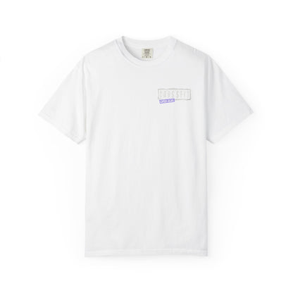 CrossFit Open 2025 Garment-Dyed T-Shirt — Retro Patch Graphic