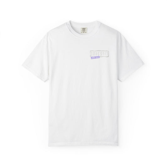 CrossFit Open 2025 Garment-Dyed T-Shirt — Retro Patch Graphic