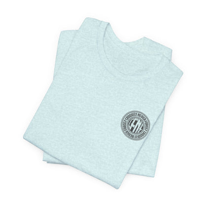 Indiana Built Vintage Stamp T‑Shirt