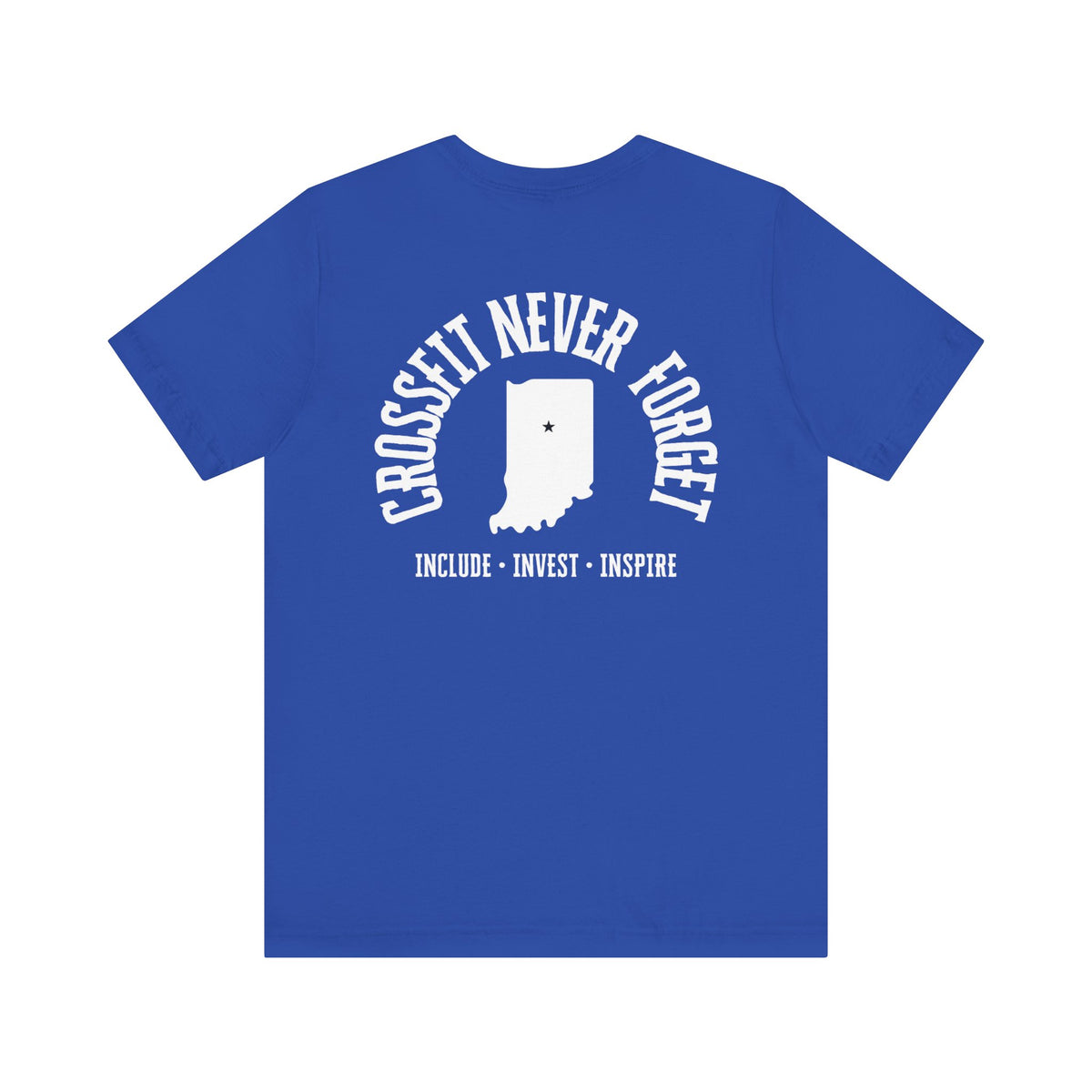 CFNF 3 White Words (Workout T-Shirt)