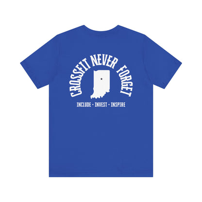 CFNF 3 White Words (Workout T-Shirt)