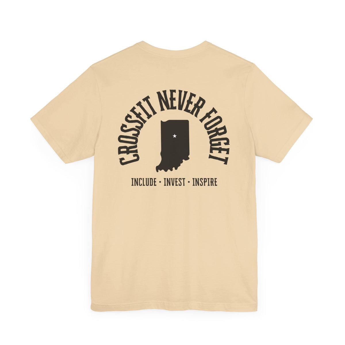 CFNF 3 Black Words (Workout T-Shirt)