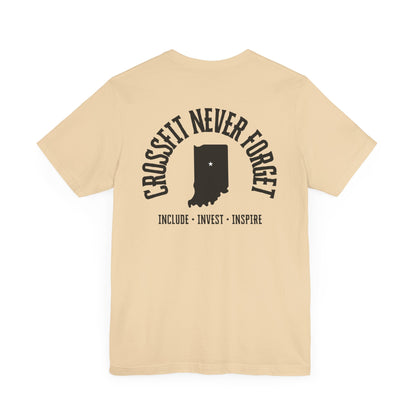 CFNF 3 Black Words (Workout T-Shirt)