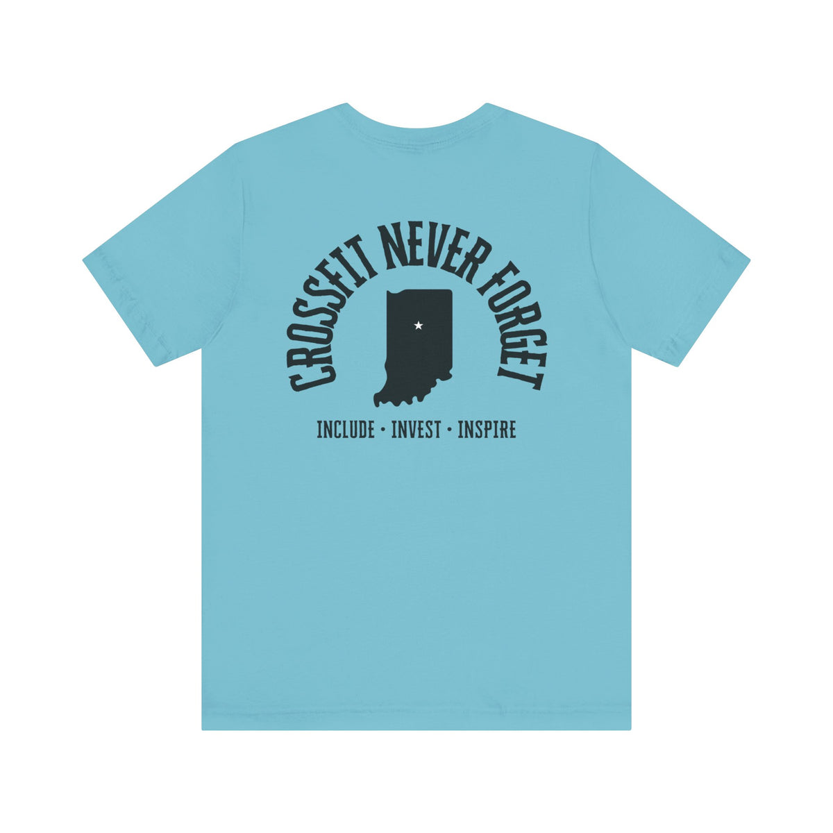 CFNF 3 Black Words (Workout T-Shirt)