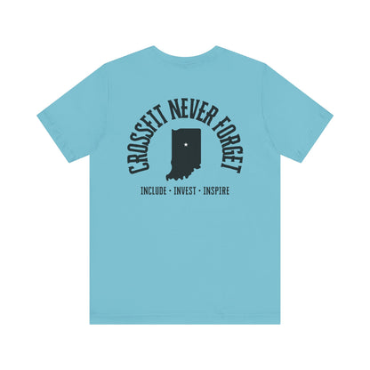 CFNF 3 Black Words (Workout T-Shirt)
