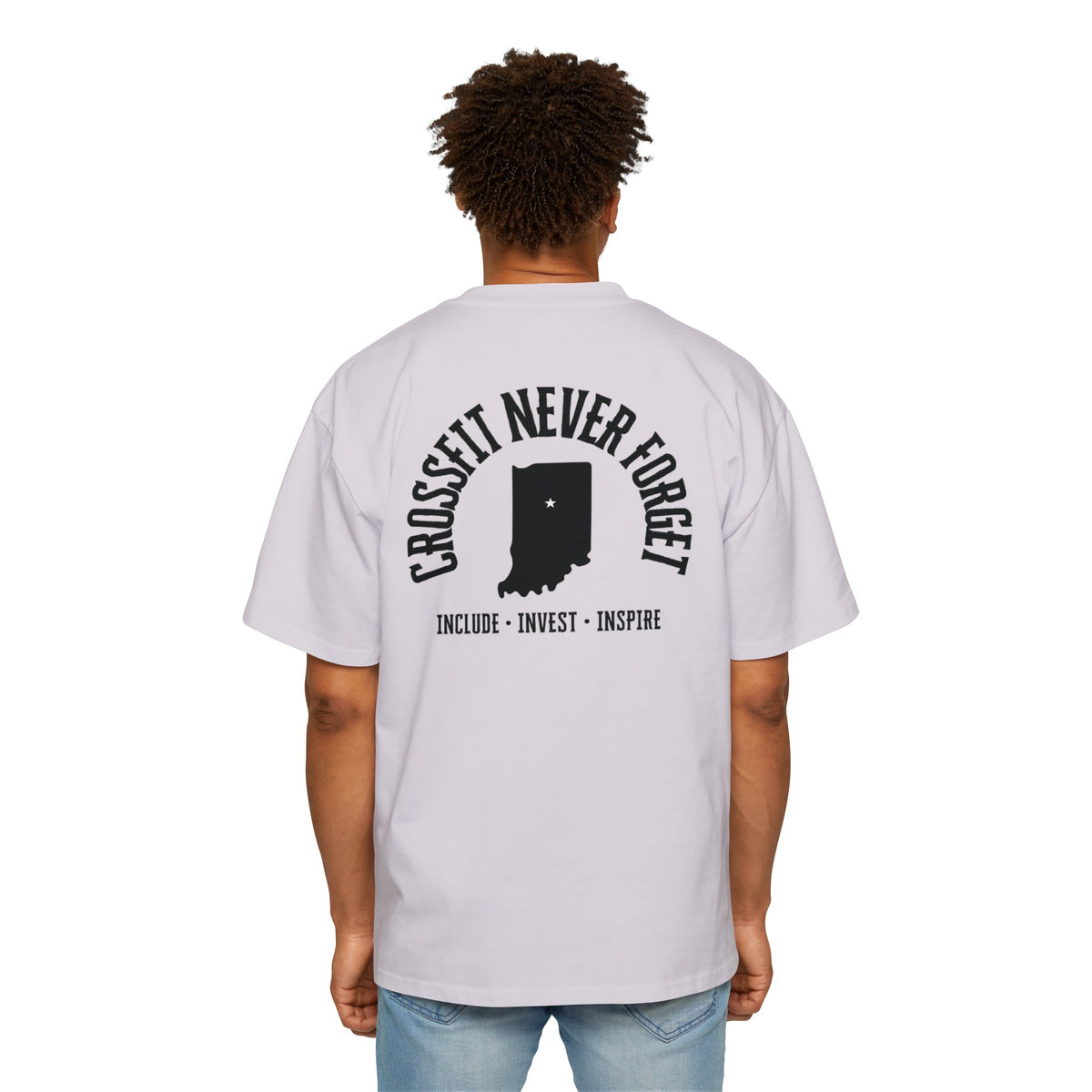 CFNF 3 Black Words (Heavy Shirt)