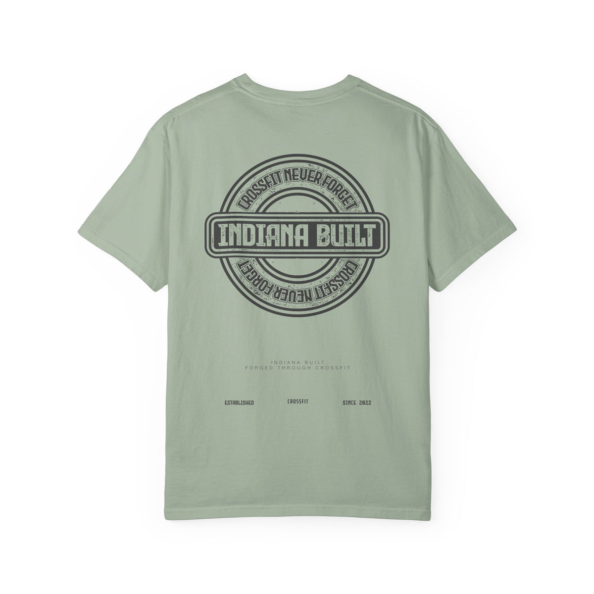 Indiana Built T-Shirt — Vintage State Pride Tee