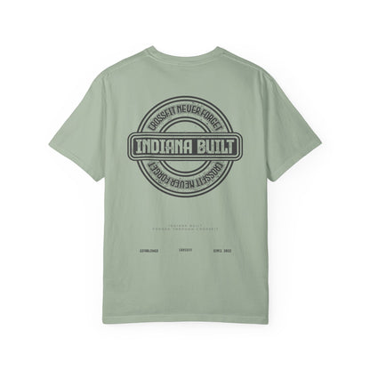 Indiana Built T-Shirt — Vintage State Pride Tee