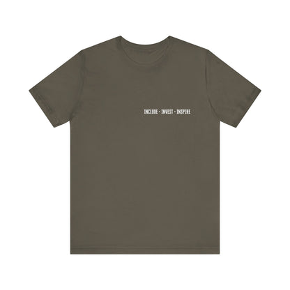 CFNF 3 White Words (Workout T-Shirt)