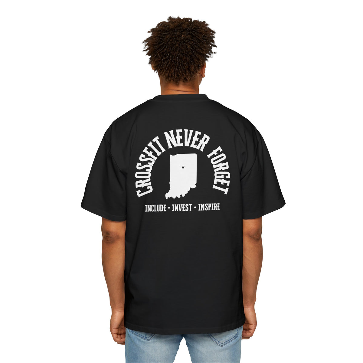 CFNF 3 White Words (Heavy T-Shirt)
