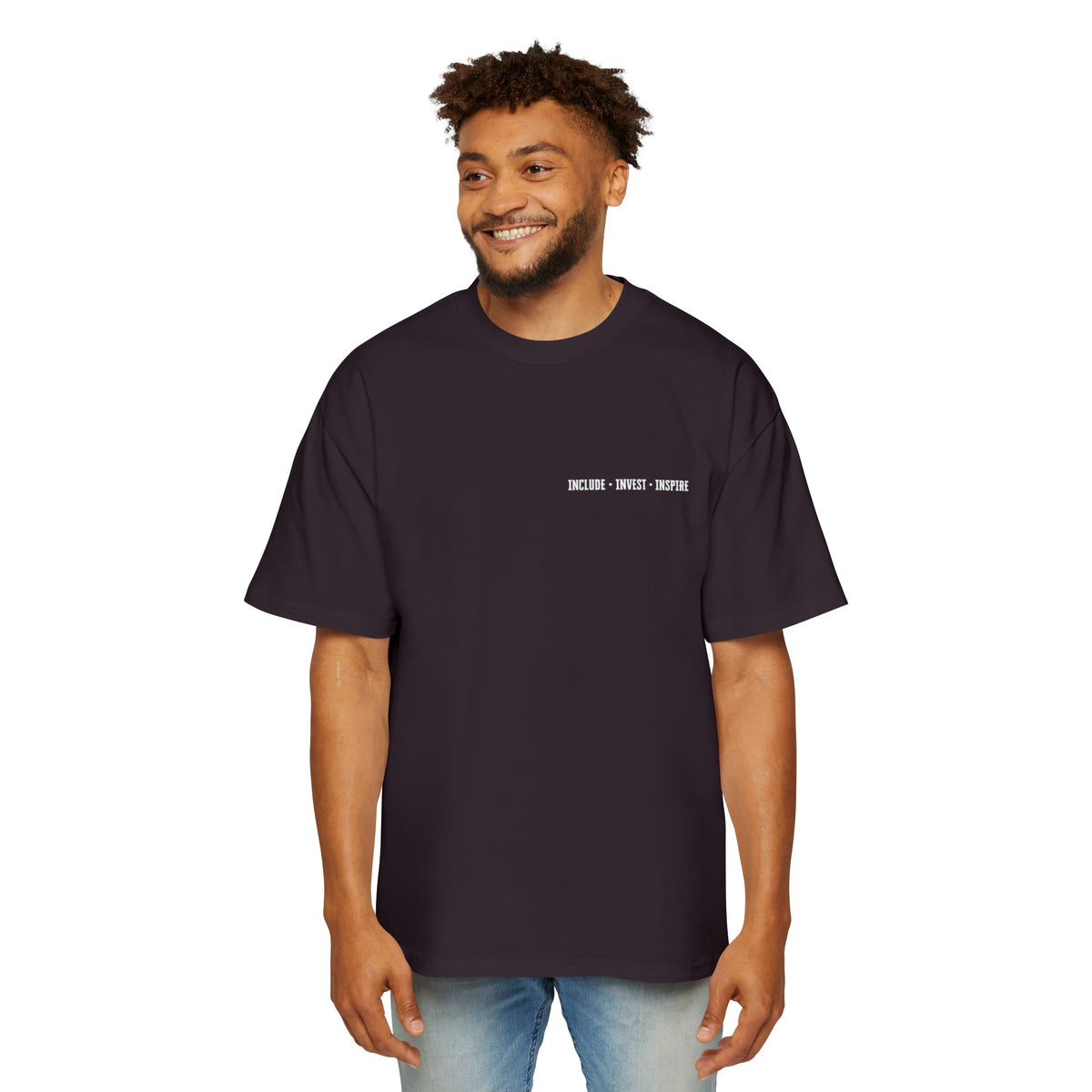 CFNF 3 White Words (Heavy T-Shirt)