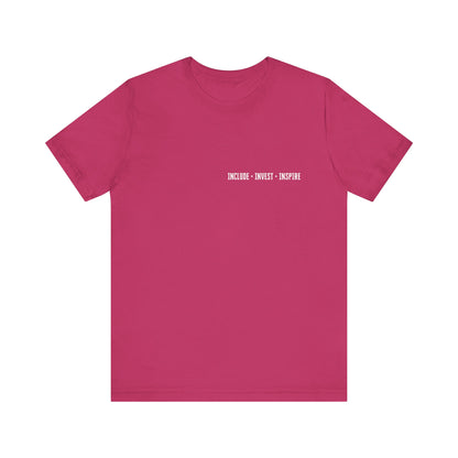 CFNF 3 White Words (Workout T-Shirt)