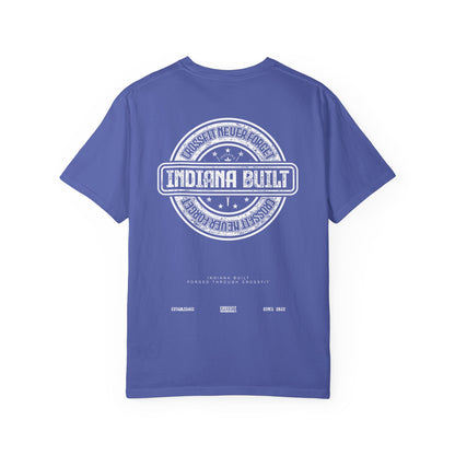 White Garment-Dyed T-Shirt — Classic Crewneck Tee