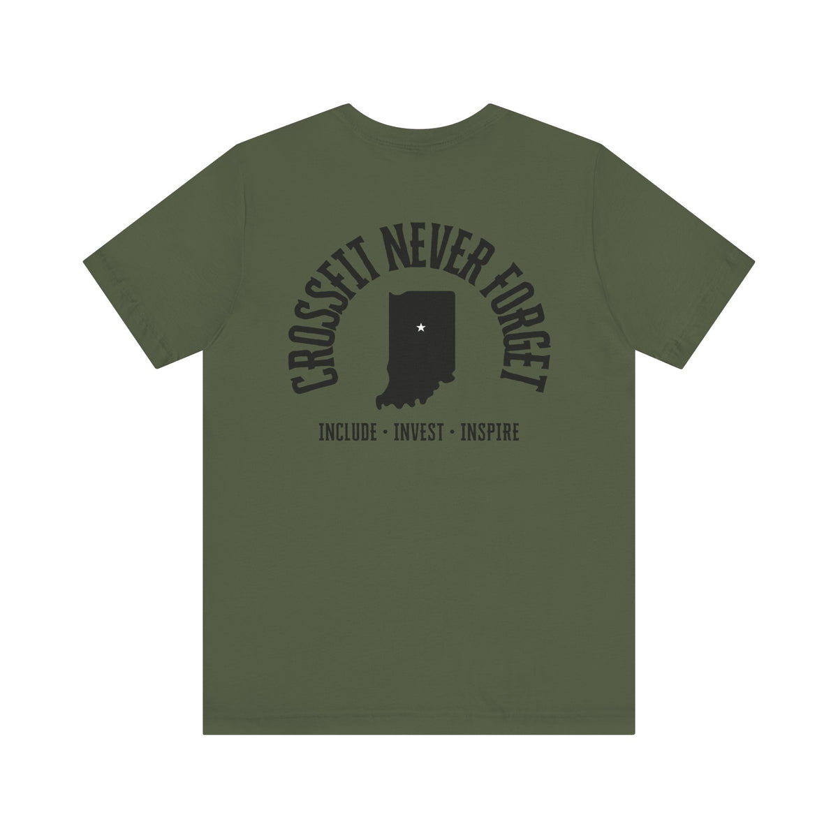 CFNF 3 Black Words (Workout T-Shirt)