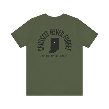 CFNF 3 Black Words (Workout T-Shirt)