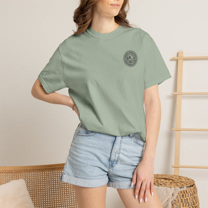 Indiana Built T-Shirt — Vintage State Pride Tee