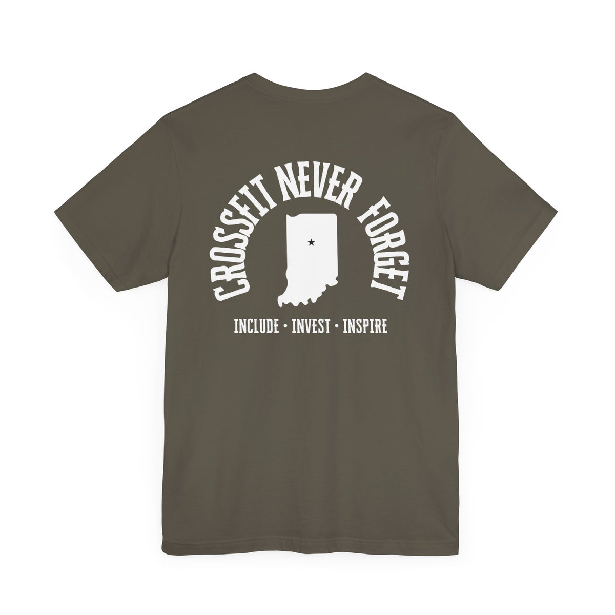 CFNF 3 White Words (Workout T-Shirt)