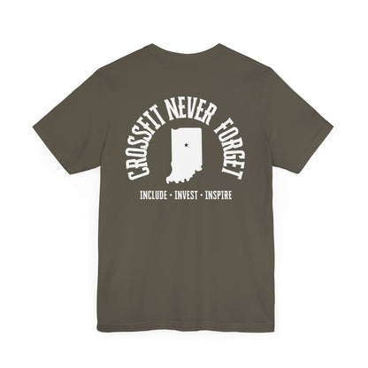 CFNF 3 White Words (Workout T-Shirt)
