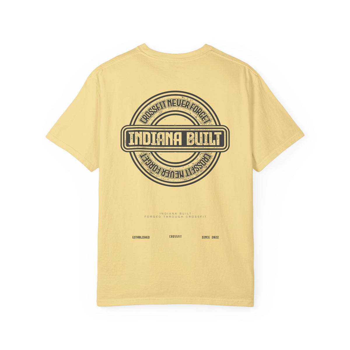 Indiana Built T-Shirt — Vintage State Pride Tee