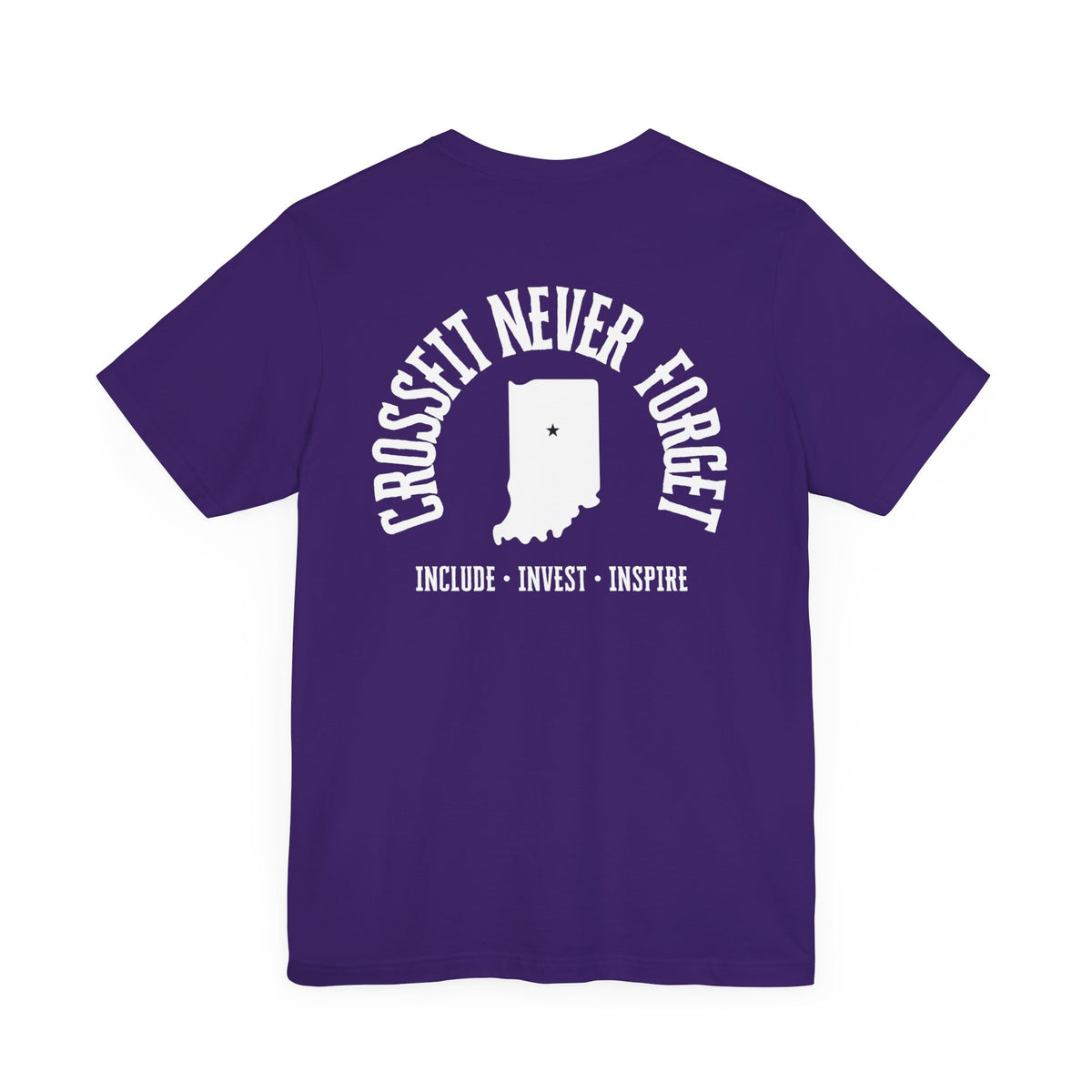 CFNF 3 White Words (Workout T-Shirt)