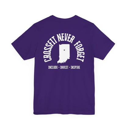 CFNF 3 White Words (Workout T-Shirt)