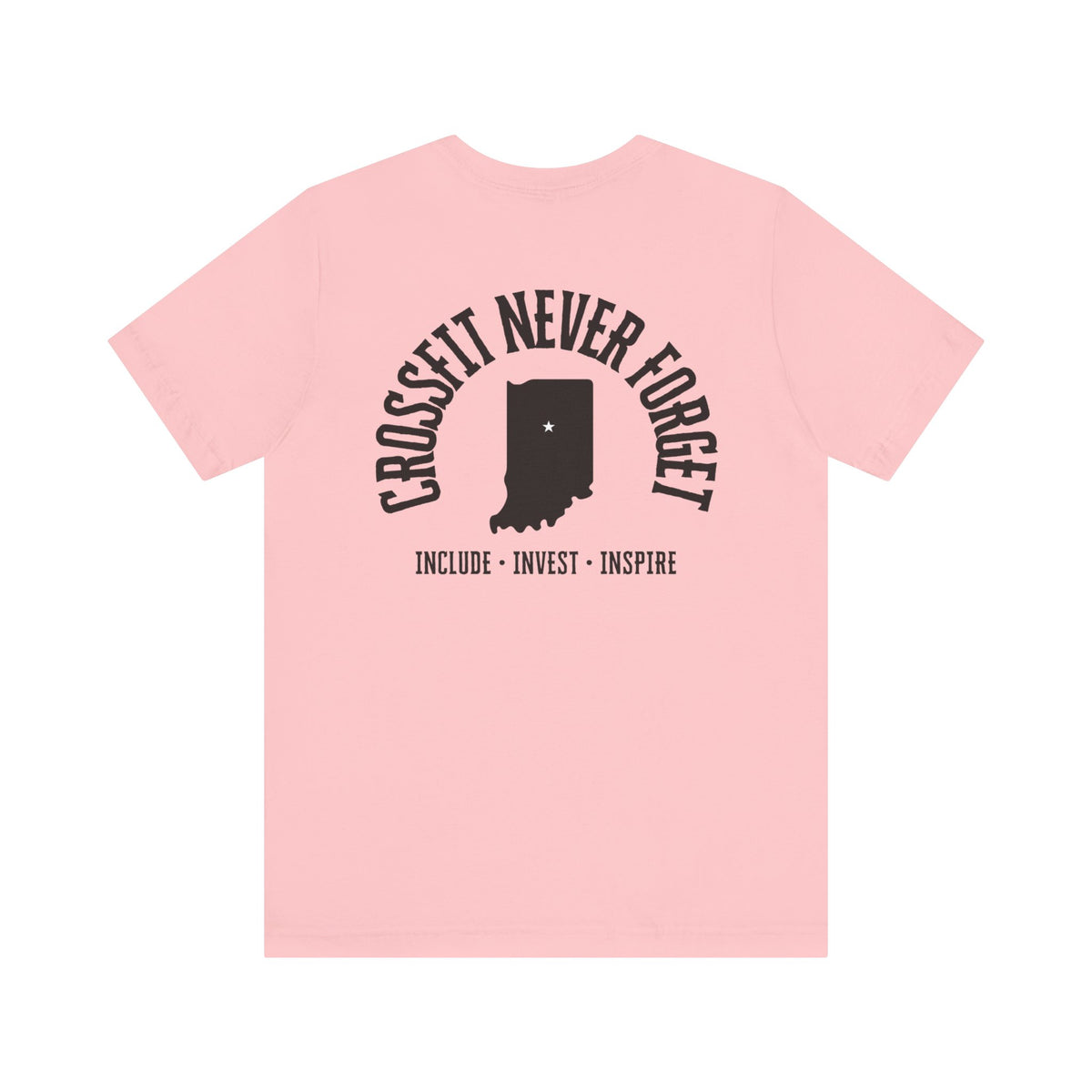 CFNF 3 Black Words (Workout T-Shirt)