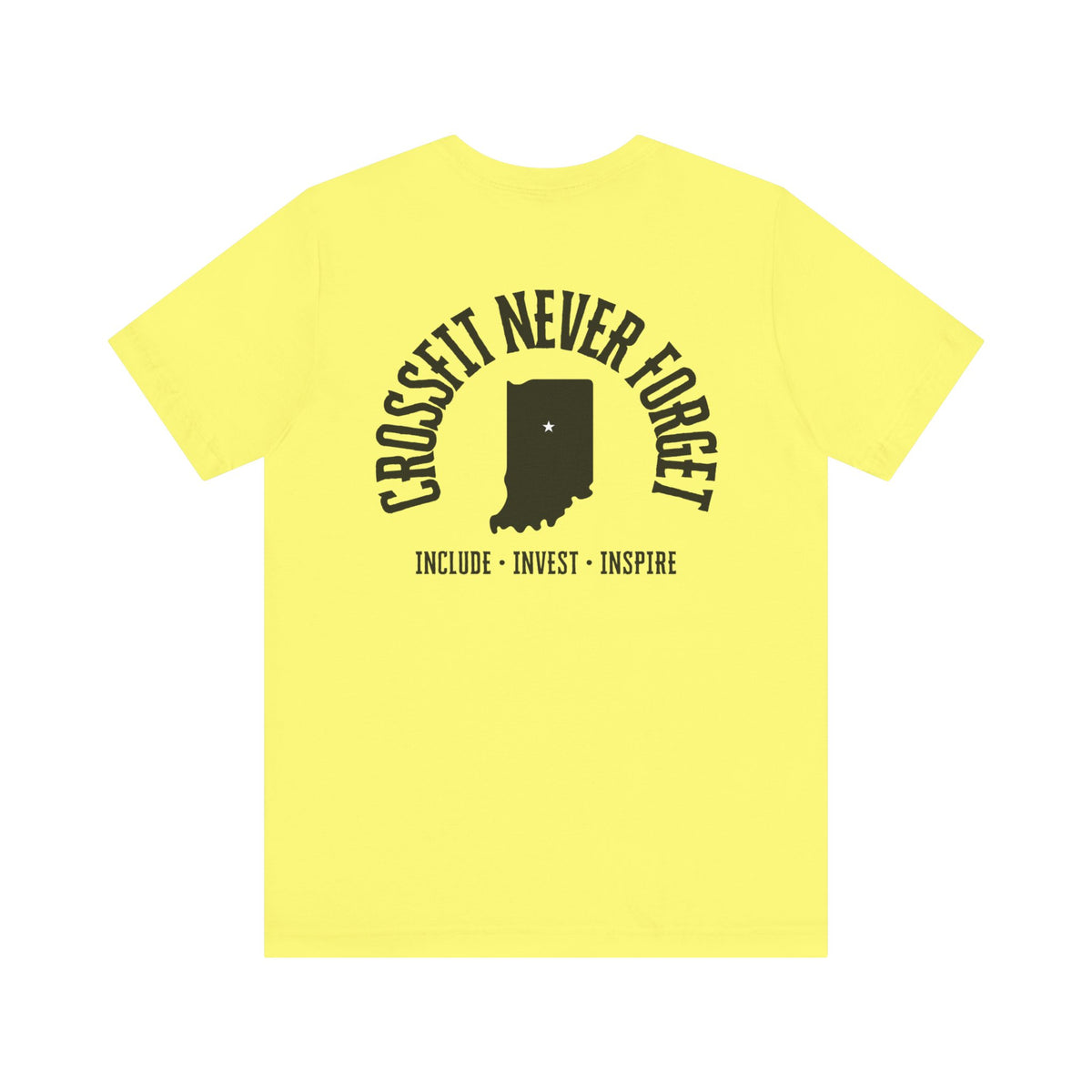 CFNF 3 Black Words (Workout T-Shirt)