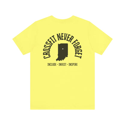 CFNF 3 Black Words (Workout T-Shirt)