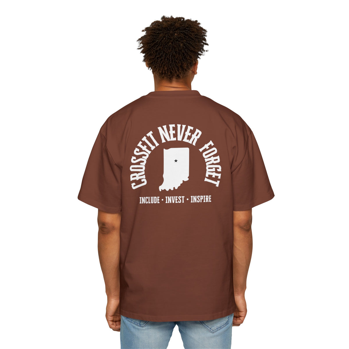 CFNF 3 White Words (Heavy T-Shirt)