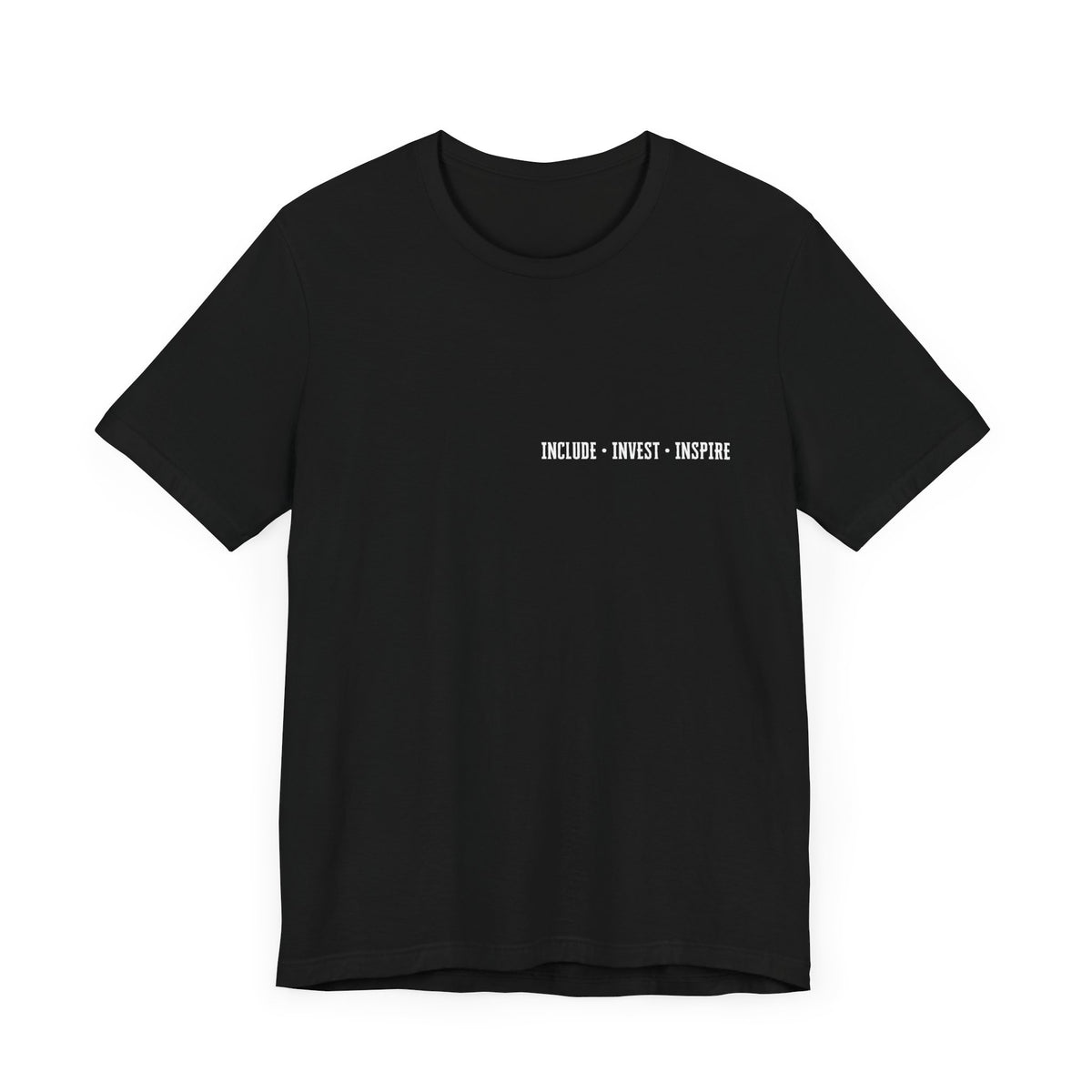 CFNF 3 White Words (Workout T-Shirt)