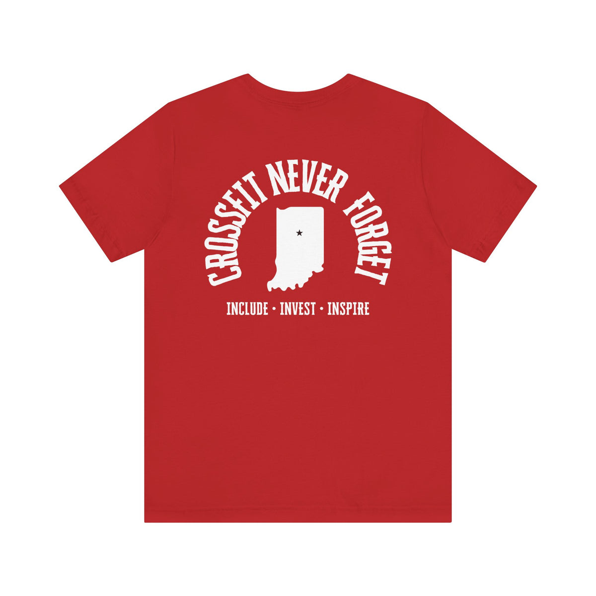 CFNF 3 White Words (Workout T-Shirt)