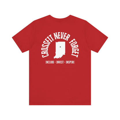 CFNF 3 White Words (Workout T-Shirt)