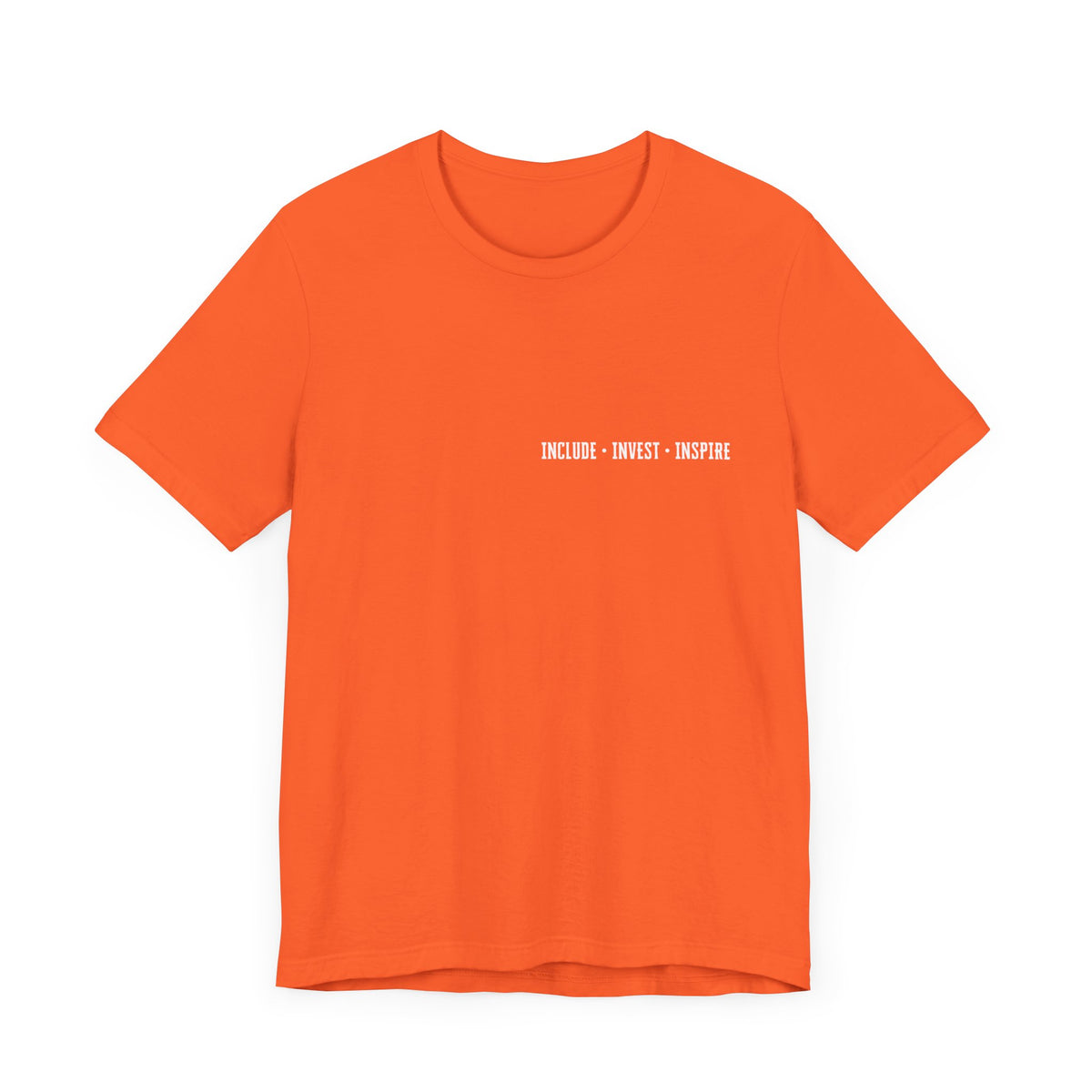 CFNF 3 White Words (Workout T-Shirt)