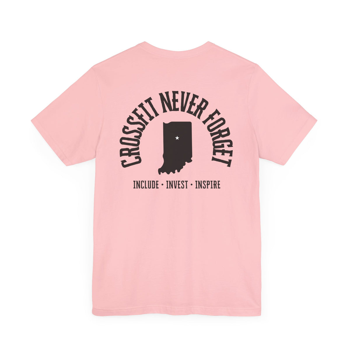 CFNF 3 Black Words (Workout T-Shirt)