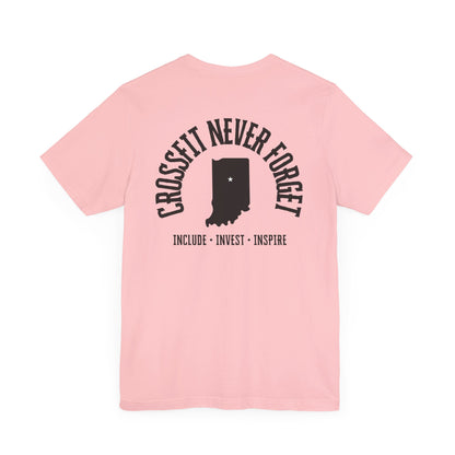 CFNF 3 Black Words (Workout T-Shirt)