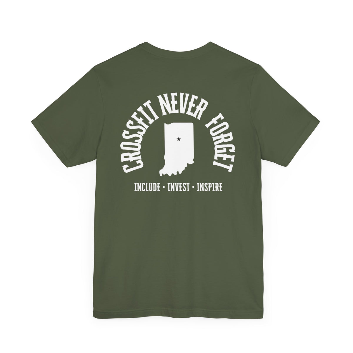 CFNF 3 White Words (Workout T-Shirt)