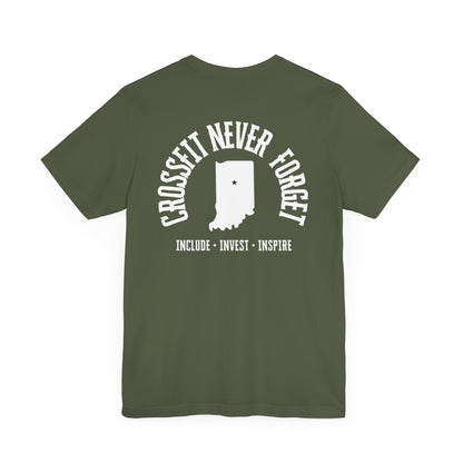 CFNF 3 White Words (Workout T-Shirt)
