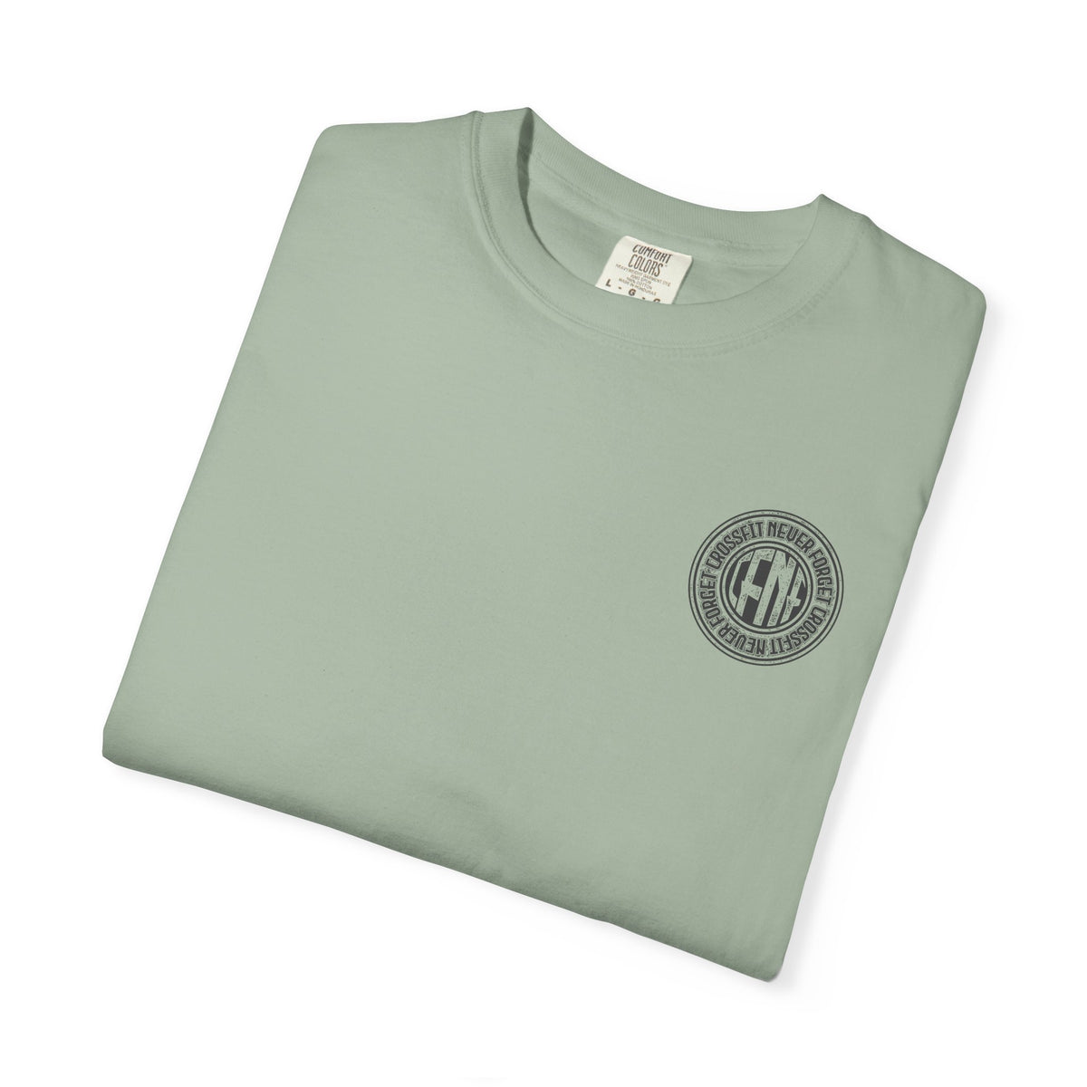 Indiana Built T-Shirt — Vintage State Pride Tee