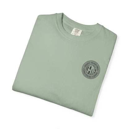 Indiana Built T-Shirt — Vintage State Pride Tee