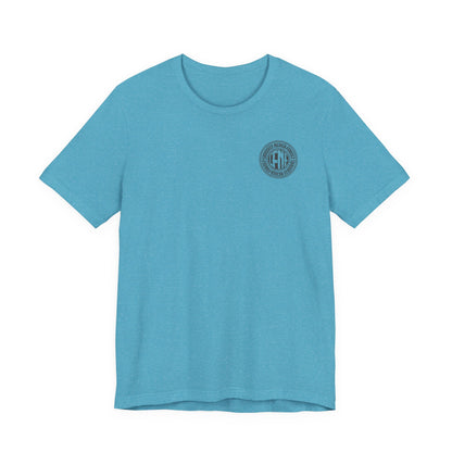 Indiana Built Vintage Stamp T‑Shirt