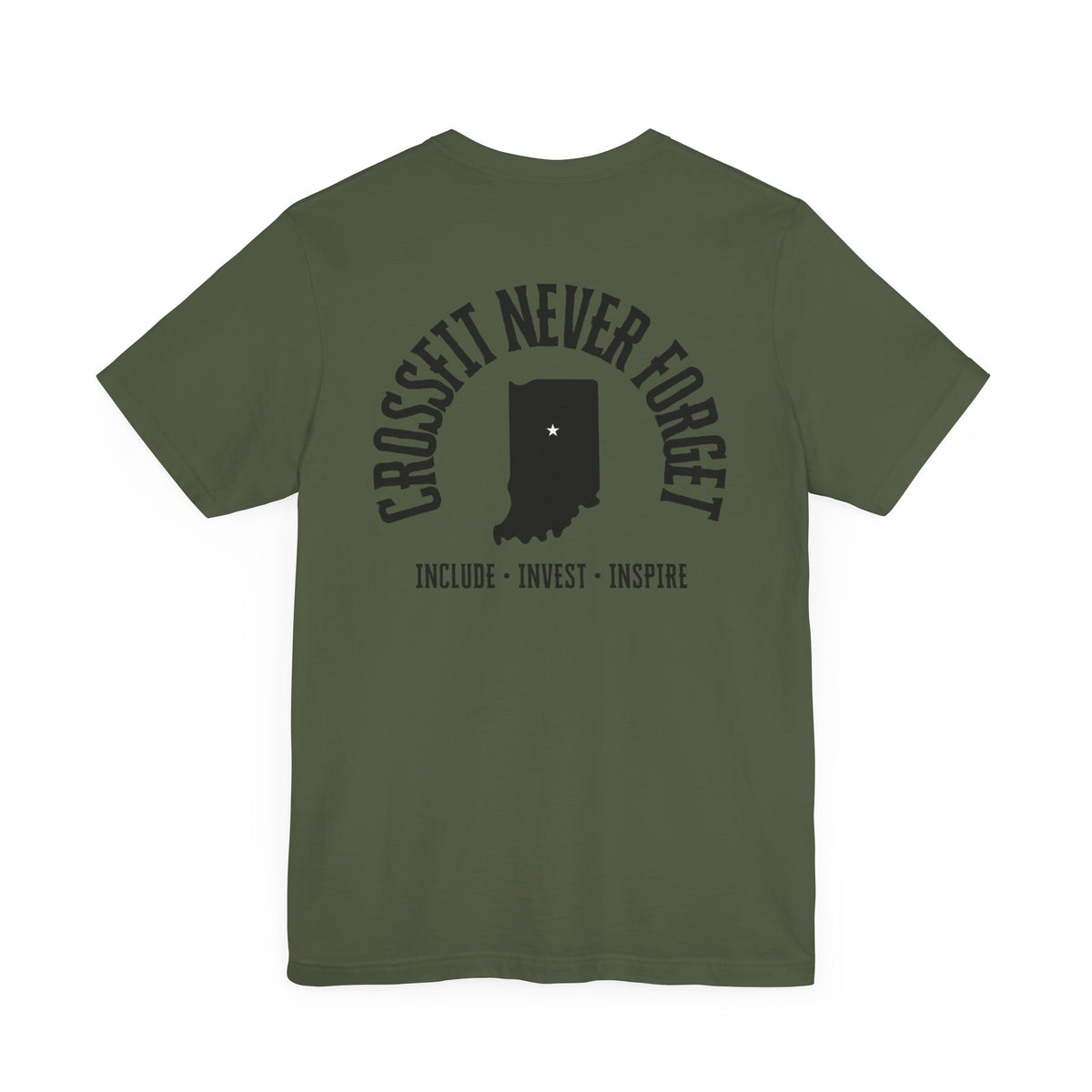 CFNF 3 Black Words (Workout T-Shirt)