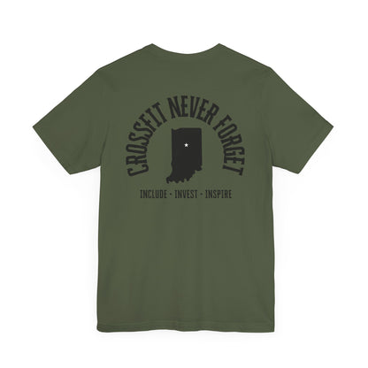 CFNF 3 Black Words (Workout T-Shirt)
